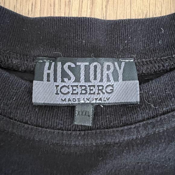 Vintage History Iceburg x Disney‎ Jungle Book Shere Khan T-Shirt Size XXXL Tiger - Picture 4 of 6